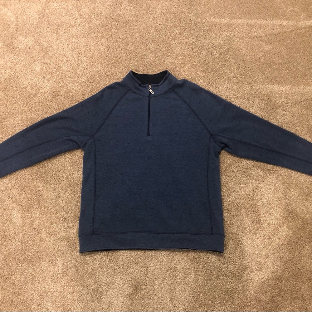 Tommy Bahama 1/4 Zip Pullover Sweater